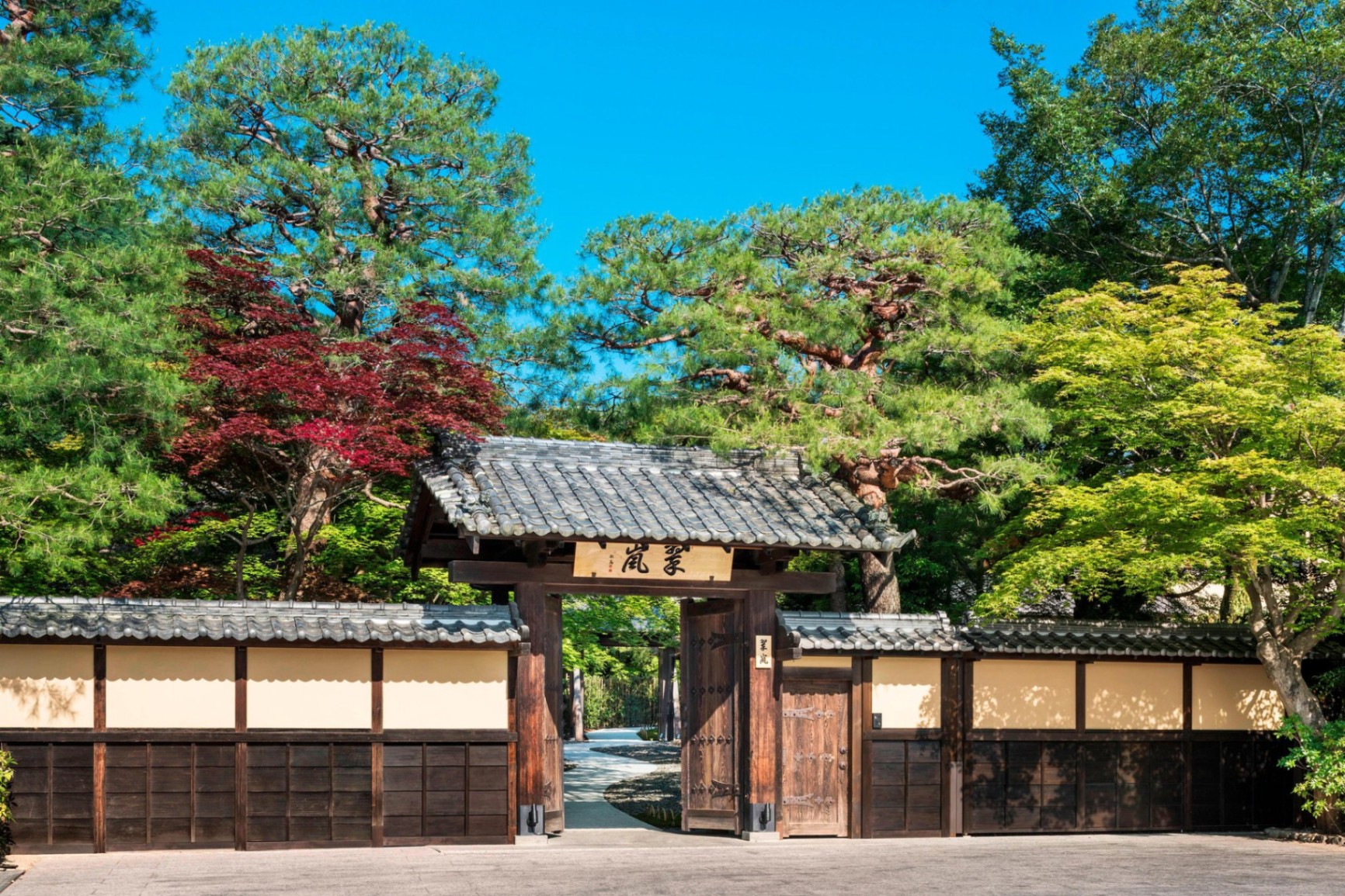 京都・翠嵐豪華精選酒店