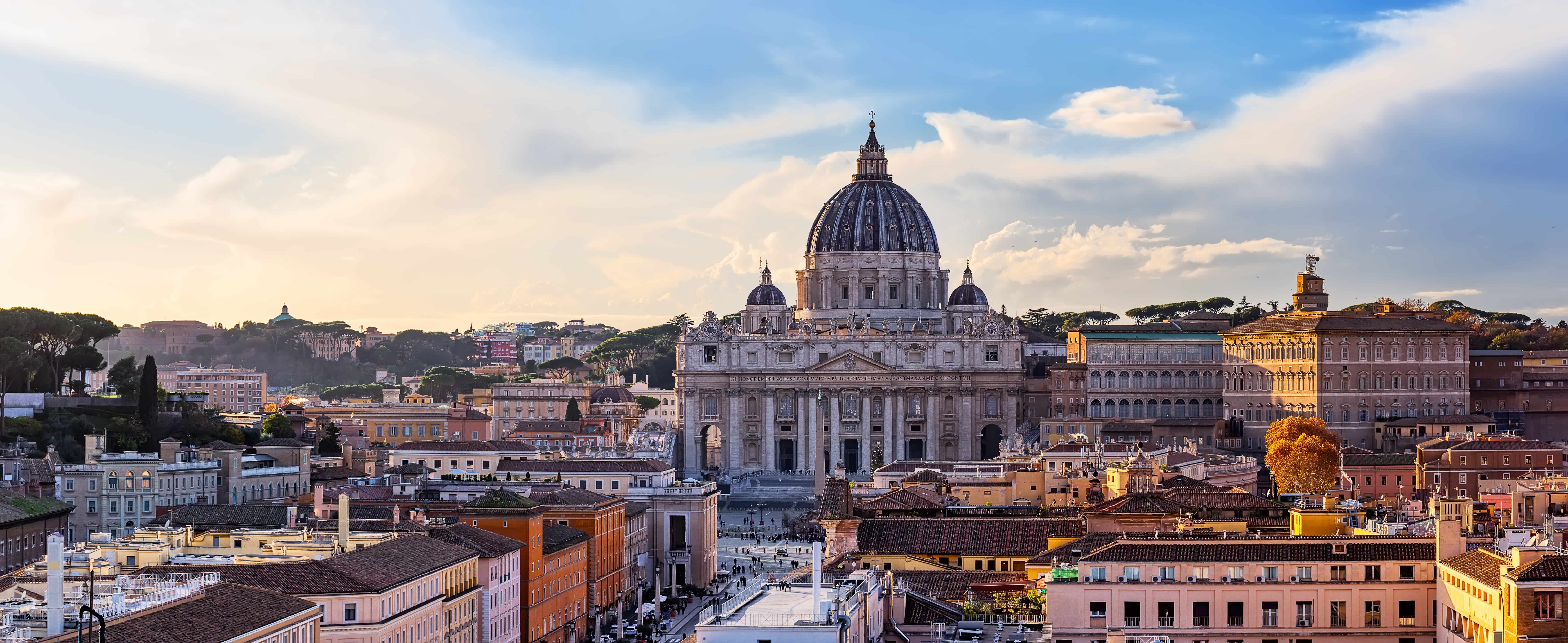 羅馬・梵蒂岡第一入場私人導覽