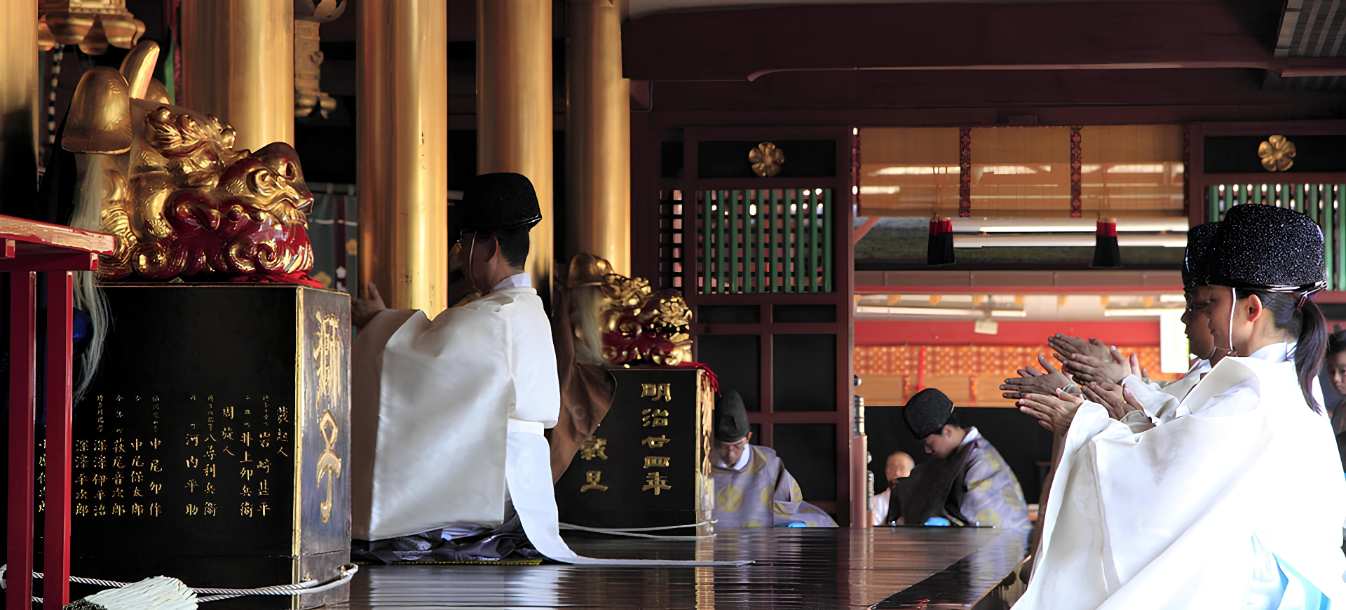 太宰府晨間參拜