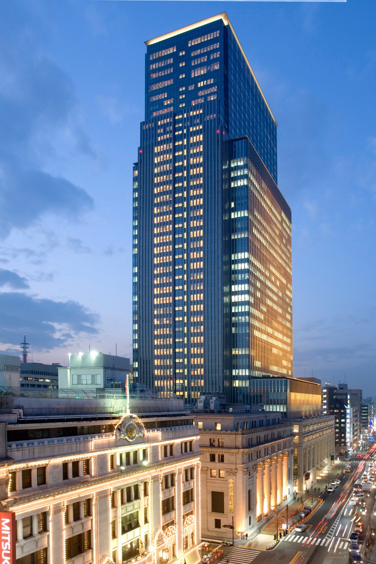 東京・文華東方酒店