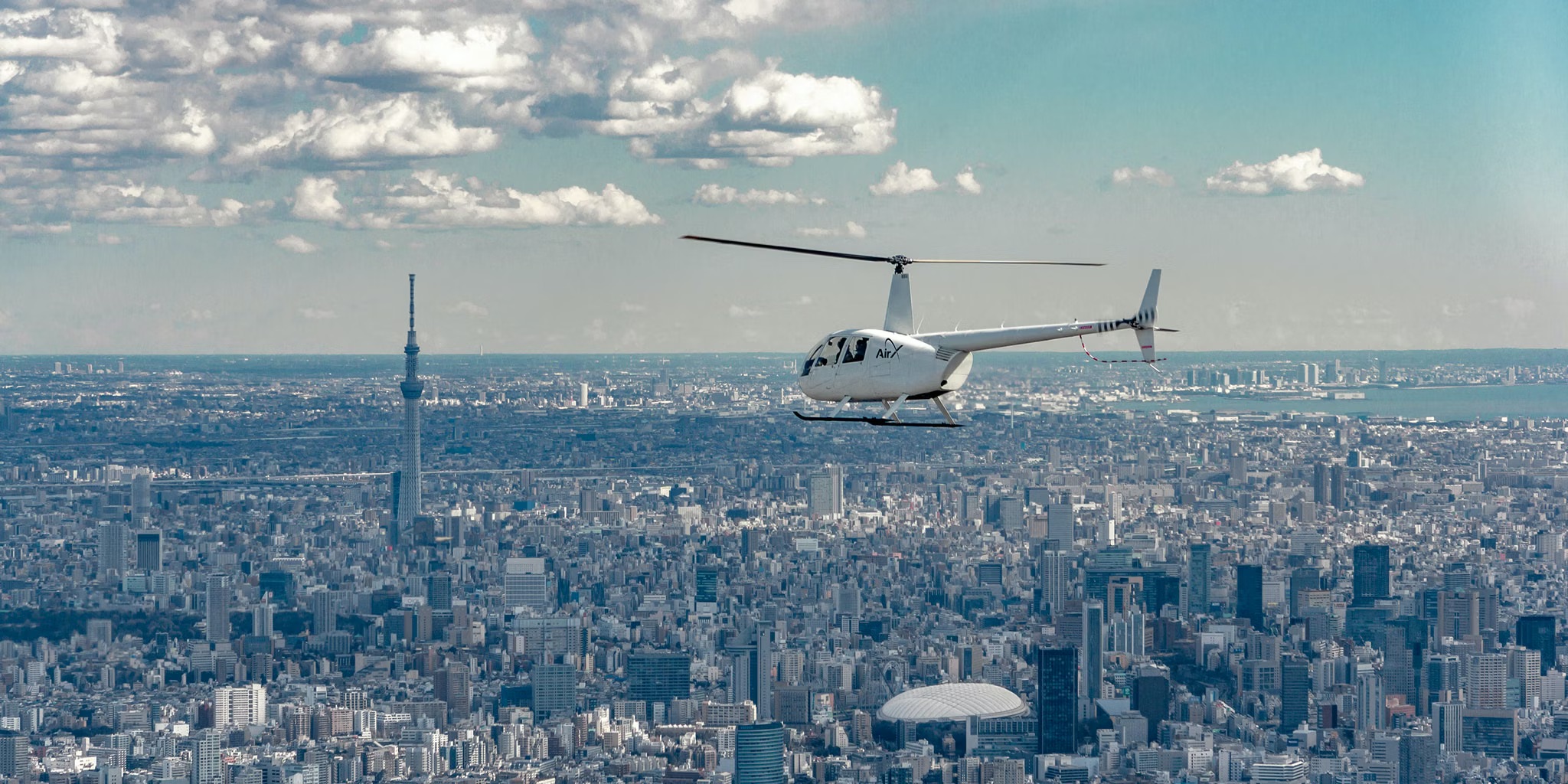 日本頂級直升機遊覽及接送